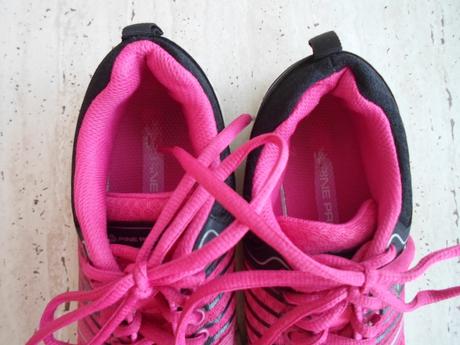 Růžové boty tenisky botasky sálovky, alpine pro,37