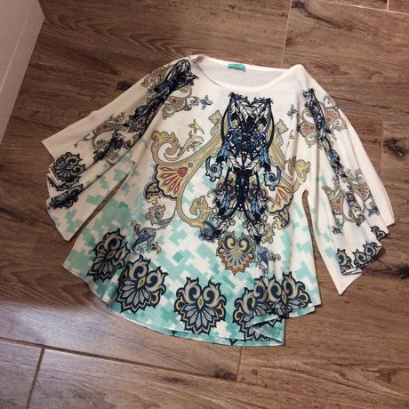 Halenka s netopýřími rukávy vel. l/xl, l