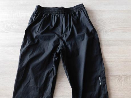 Outdoorové nepromokavé kalhoty oxylane vel.158/164, 158