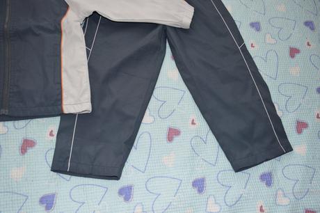 Větrovka, lehká bunda šusťákové kalhoty souprava, 110