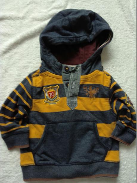 Mikina s kapucí, next,74