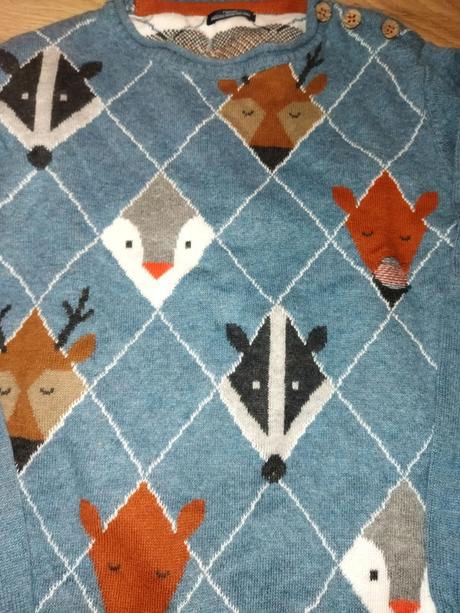 Vánoční svetr 110 next, next,110