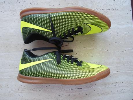 Černé tenisky botasky sálovky nike, nike,38