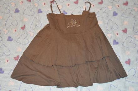 158 164 bavlněná letní tunika, 158