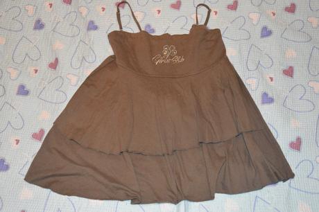 158 164 bavlněná letní tunika, 158