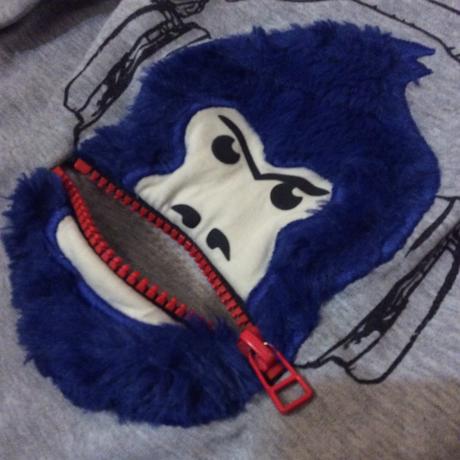 Mikina s opičákem, s.oliver,104