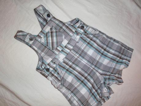 Nádherné káro laclové kraťasy, george,68