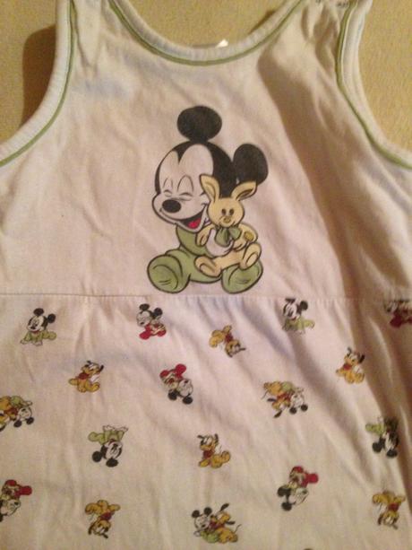 Spací pytel mickey, pluto, disney