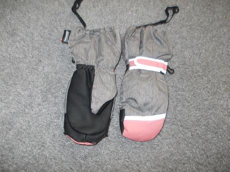 Zimní lyžařské rukavice, vel.134/140, h&m,134