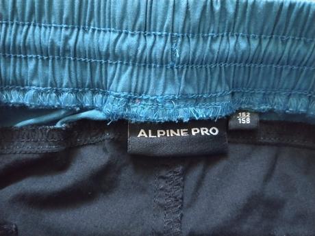 Kalhoty outdoor, alpine pro,152