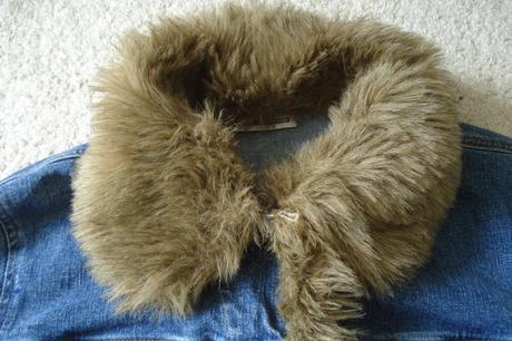 Jeansová bunda, bonprix,40