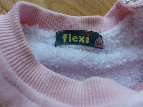 Zateplená mikina bez kapuce, 68