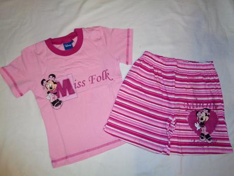 Kouzelné kraťáskové pyžamo minnie, disney,98 / 122