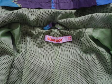 Šusťáková kombinéza vel 104, bluezoo,104