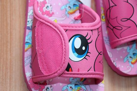 Koupací pantofle my little pony, h&m,28