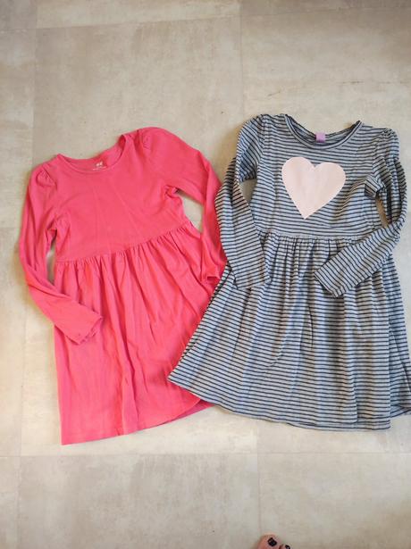 Šaty 122-128, h&m,122