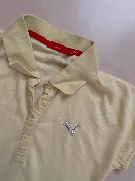 Žluté triko, vel s, puma, puma,s