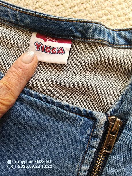 Bunda riflová zn."yigga" vel."158/164", yigga,158