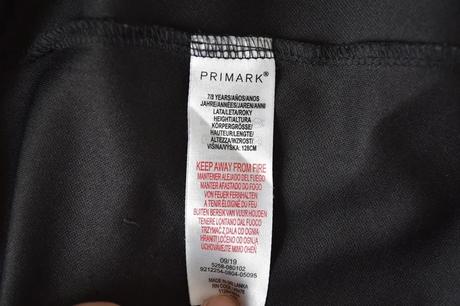 Šaty vel. 7 - 8 let, primark,128