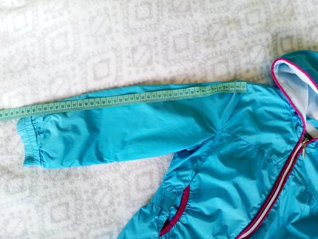 Světle modrá bunda geox, pro holky, geox,116