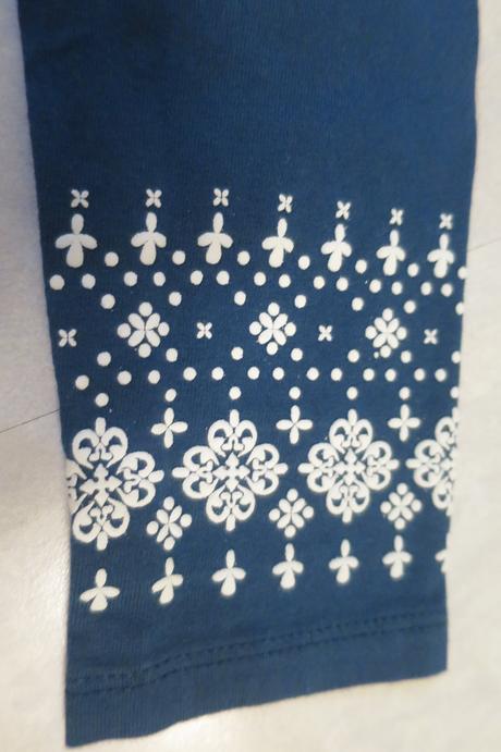 Vzorované legínky, f&f,104