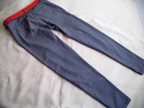 Chino elastan, zara,m