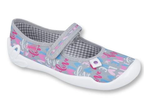 Dívčí balerínky befado, certifikovaná obuv, befado,32