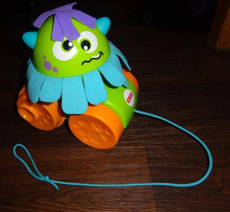 Fisher price bláznivá příšerka,