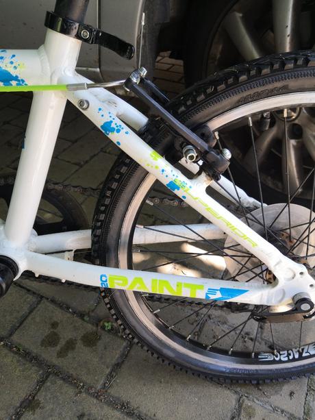 Dětské kolo superior, 20