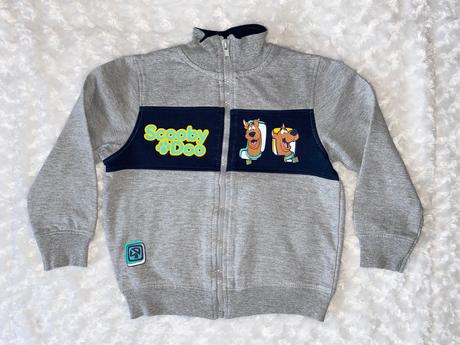 Šedá mikina scooby doo, 110