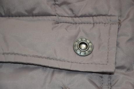 140 146 next zimní bunda bundokabát, next,140