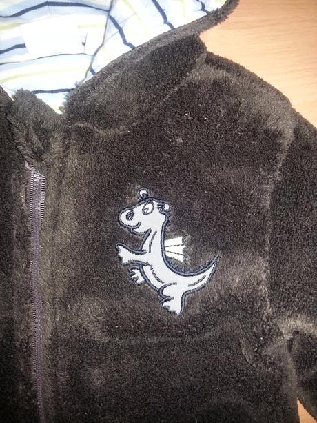 Fleecová mikinka, 92