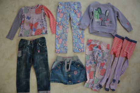 Nextový komplet s myškou a se zajíčkem, 104–116