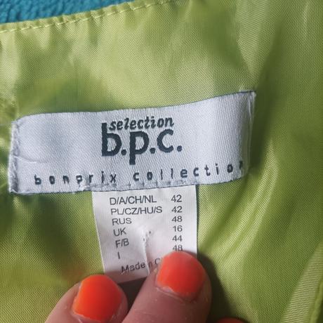 Zelené dlouhé šaty, bonprix,42