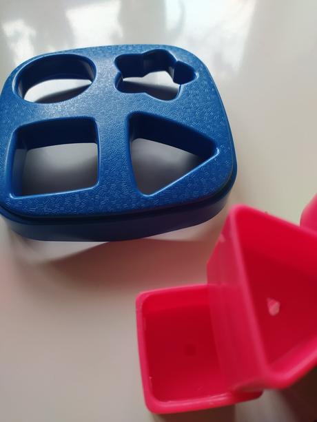 Vkládačka fisher price 10 ks kostiček,