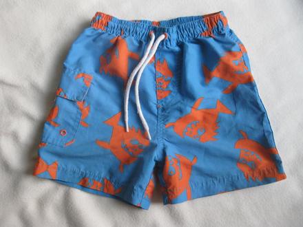 Plavecké šortky se žraloky, next,86