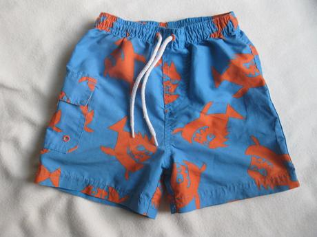 Plavecké šortky se žraloky, next,86
