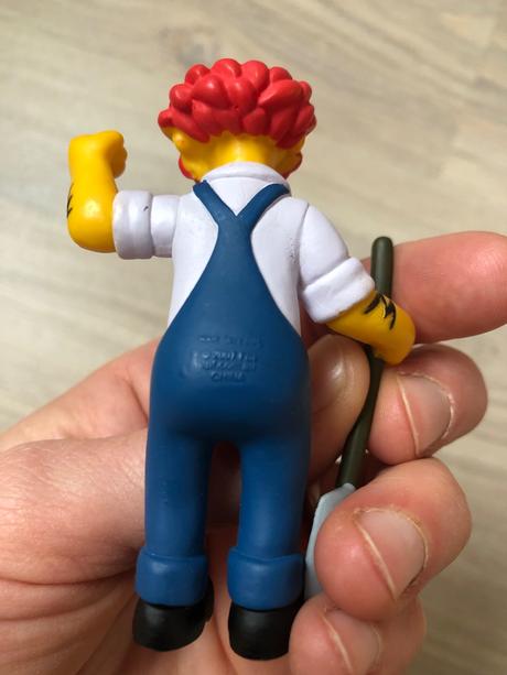 Postavička ze simpsonů, vočko, 