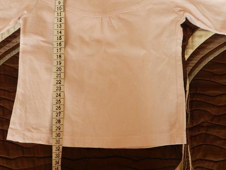 Triko dlouhý rukáv růžové, c&a,80