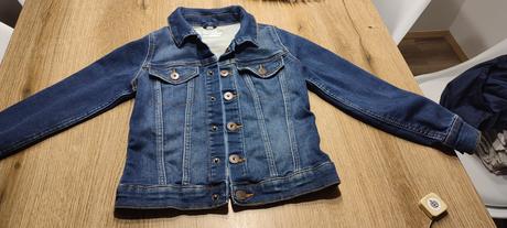Dětská riflová bunda, denim,122