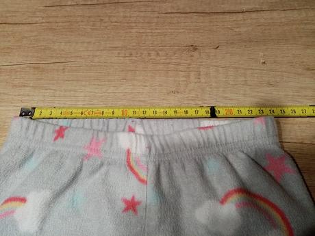 Fleecové pyžamo primark jednorožec vel. 110, primark,110