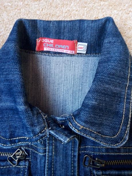 Riflova bunda/kabát zn."wear" vel."122-128", 128