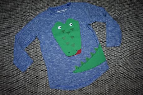 Triko next s krokodýlem, kol 2017, 98/104, next,98