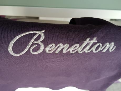 Dětské fialové triko benetton vel. 2r, benetton,92