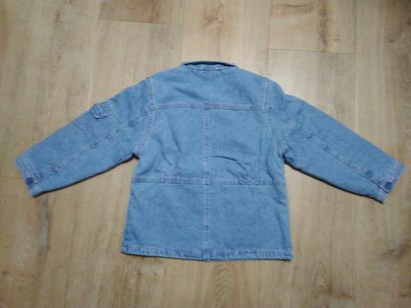 Riflové sako podšité fleesem, vel 110/116, next, next,110