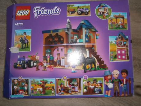 Lego friends ekologická farma - top stav, 