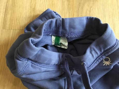 Tepláky, benetton,86