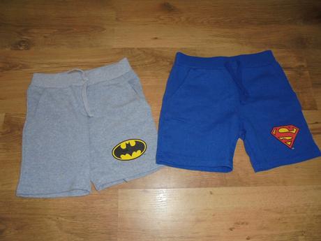 Kraťasy, vel. 122, 122