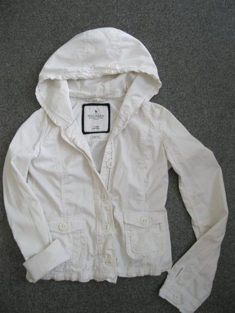 Jarní/podzimní bunda zn. abercrombie vel. sx/s, abercrombie&fitch,s