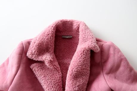 Dívčí semišová bunda, 140